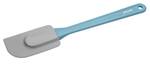 Spatule silicone grise et bleue Gris - Matière plastique - 8 x 31 x 2 cm