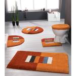 Badematte 80199-S22 Orange - 90 x 90 cm