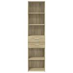 Highboard DE7564 Braun - Holzwerkstoff - 43 x 185 x 45 cm