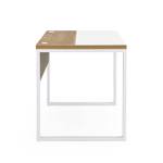 Schreibtisch Bürotisch Noel Weiß - Wildeiche Dekor - 160 x 70 cm