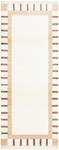 Tapis de passage Darya CMV Beige - Textile - 79 x 1 x 198 cm