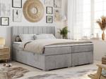 Boxspringbett ALLY Breite: 180 cm - H3 - Textil