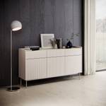 Sideboard LIWELO Grau - Holzwerkstoff - 153 x 83 x 38 cm