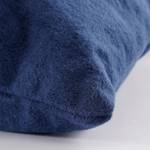 Dekokissen Bering Blau - Textil - 35 x 10 x 55 cm