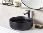 Lavabo CALIG Noir - Céramique - 36 x 12 x 36 cm