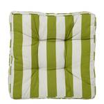 Coussin de matelas Osborn Vert - Matière plastique - Textile - 47 x 10 x 47 cm