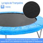 Trampolin Gartentrampolin  HCA6FT 183 x 200 x 183 cm