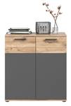 Sideboard Mason Braun - Holz teilmassiv - 80 x 87 x 40 cm