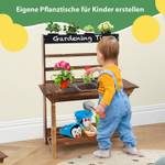 Spielküche FK569957ZMDE Braun - Holzwerkstoff - 41 x 92 x 71 cm