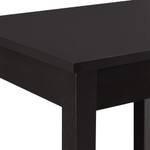 Table Basse Thun pour Salon Marron - Bois manufacturé - 38 x 74 x 30 cm