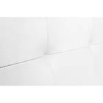 CALA TÊTE DE LIT BLANC Simili Cuir 145 Blanc - Profondeur : 145 cm