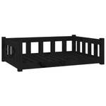 Hundebett 832692 Schwarz - 65 x 95 cm