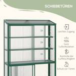 Hochbeet 845-912V00GN Grün - Holzwerkstoff - 33 x 171 x 100 cm