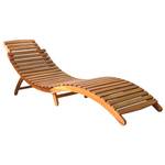 Chaise longue Marron