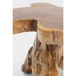 Table basse souche d'arbre 54 x 43 x 54 cm