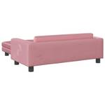 Lit pour chien 3015979 Rose foncé