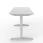 Bureau électrique Kento Blanc - Largeur : 120 cm