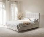 Boxspringbett Chanton Beige - Breite: 200 cm