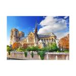 Puzzle Kathedrale Dame Paris Notre de
