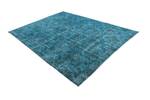 Teppich Ultra Vintage CCCXCII Blau - Textil - 203 x 1 x 277 cm