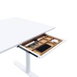Schreibtisch Schublade SN - Weiß Weiß