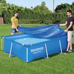 Couverture de piscine 3202472 Bleu - Matière plastique - 170 x 61 x 259 cm