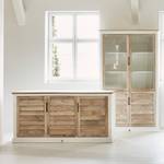 Buffet Pacifica Blanc - Bois massif - 182 x 91 x 50 cm