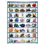 Puzzle Mineralien der Welt 1000 Teile Papier - 26 x 6 x 36 cm