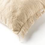 Coussin décoratif Pedro Beige - Textile - 60 x 40 x 60 cm