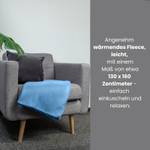 Kuscheldecke Polar (3er-Set) Blau