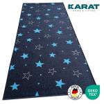 Teppichläufer Navy Stars Tiefe: 100 cm