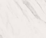 Esstisch Flora Marmor Weiß Dekor - 120 x 120 cm