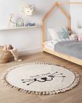 Tapis enfant ETSERI Beige - Fibres naturelles - 120 x 120 cm