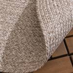 In- & Outdoor Jute Teppich R Bali Beige - 200 x 200 cm