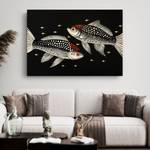 Bild Fisch Abstrakt VI 90 x 60 cm