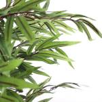 Kunstpflanze Bambus Grün - Kunststoff - 95 x 150 x 95 cm