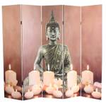 Buddha LED-Paravent Netzbetrieben