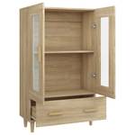 Highboard DE5067 Braun