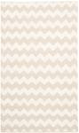 Teppich Blair Dhurrie Beige - 90 x 150 cm