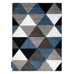 Tapis Alter Rino Triangle Bleu 80 x 150 cm