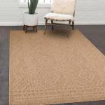 Tapis salon JUTE ART 3 200x290 beige 200 x 290 cm