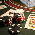 Pokerkoffer mit 500 Chips Silber - Metall - Kunststoff - 57 x 26 x 7 cm