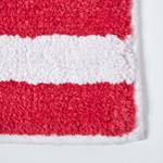 Badematte USA Rot - Textil - 50 x 1 x 80 cm