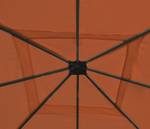 Toit de rechange toit pergola Cadiz 4x4m Marron - Orange