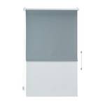 Lot de 2 stores enrouleurs gris 70 x 165 cm