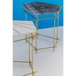 Table d'appoint Mystic Pentagon Gris - Pierre - 66 x 52 x 62 cm