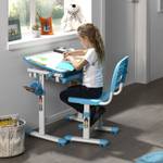 Bureau Comfortline Blanc Bleu clair