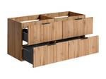 Waschbeckenunterschrank ZEVARA Beige