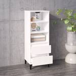 Highboard DE6150 Hochglanz Weiß