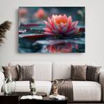 Bild Lotus Blumen II 30 x 20 cm